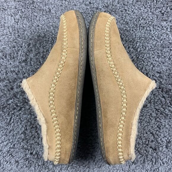 Sorel Men's Falcon Ridge Slipper Size 9 Brown House Shoes Slip On - Picture 5 of 8